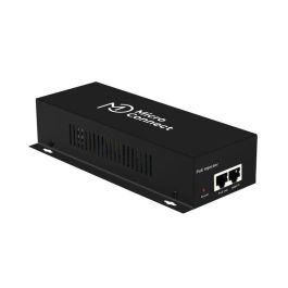 MicroConnect Inyector PoE 30W, 802.3af/at, Gigabit Ethernet 1000Mbps, hasta 100m Precio: 18.49999976. SKU: B17P25FFJB