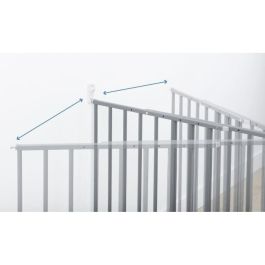 Puerta de seguridad Badabulle Safe & Protect XL (60-107 cm) Puerta de seguridad Badabulle Safe & Protect XL (60-107 cm)