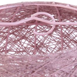 Home Deco Factory Pantalla Deco Rosa 30 cm