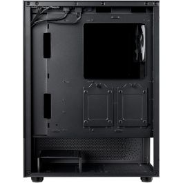 XPG Invader X Mini Midi Tower PC Caja Negro ATX 5 Ventiladores ARGB Ventana Lateral Compacta con Vista Panorámica