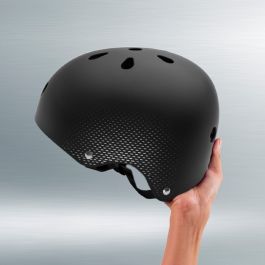 Cecotec Casco de Ciclismo BrainGuard Urban Negro S-M 54-58 cm Unisex Seguridad