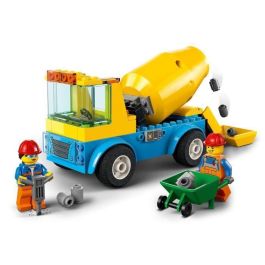 LEGO City Great Vehicles Camión hormigonera, Vehículos de construcción, Juguete para niños a partir de 4 años (60325) LEGO City Great Vehicles Camión hormigonera, Vehículos de construcción, Juguete para niños a partir de 4 años (60325)