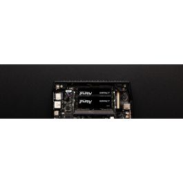 Kingston Memoria RAM FURY Impact 32GB DDR4 3200MHz CL20 SODIMM para Portátil