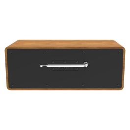 Telestar TOP 300 5701300 Radio Internet Digital DAB+ FM Bluetooth 5.3, Pantalla TFT 3.2", 30W, Madera, Estacionaria