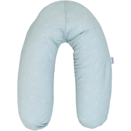 Tineo TIN3275052061614 Almohada de Maternidad de Algodón Verde Agua Estrellas Precio: 73.4228. SKU: B174YFT65C