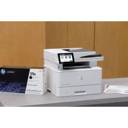 HP LaserJet Enterprise MFP M430f Impresora con Cartuchos HP JetIntelligence