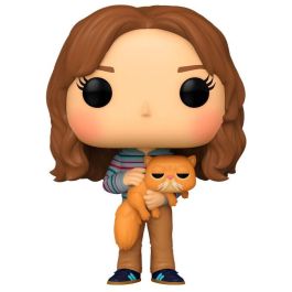 FUNKO Figura POP Harry Potter y el Prisionero de Azkaban - Hermione Granger con Crookshanks Vinilo 9cm