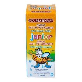 MARNYS Jarabe Junior Multivitamínico con Jalea Real, sistema inmunitario, sabor frutas del bosque 250ml Precio: 13.9000004. SKU: B1AML5V3PL