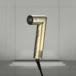 Shark FlexStyle SHA0622356358798 Secador de pelo y Moldeador 4 en 1, 1650W, con 4 accesorios, Edición Limitada Dorada