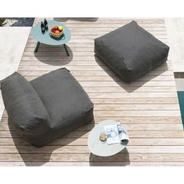 Sillon Terraza Y Jardin DKD Home Decor Gris 87 x 65 x 90 cm