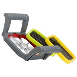 Cook Concept Cortador de Patatas y Manzanas con 3 Cuchillas Intercambiables para Patatas Fritas y Verduras Precio: 5.50000055. SKU: B13RNW5QPH