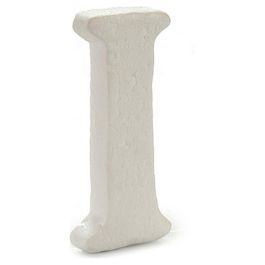 Letra I Poliestireno 13,5x15 cm Pincello (48 Unidades) Precio: 8.88999947. SKU: S3607156