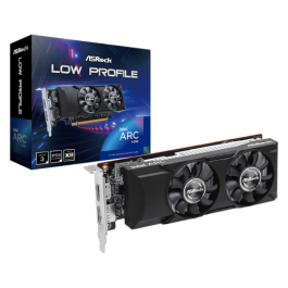 Asrock Arc A380 Low Profile Intel 6 GB GDDR6