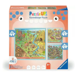 Ravensburger RAV1738260180972 Rompecabezas de la historia 3 para resolver problemas Precio: 28.49999999. SKU: B14XBBL8N6