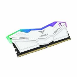Team Group T-FORCE DELTA RGB Memoria RAM DDR5 32GB (2x16GB) 6000MHz ECC para Gaming con Iluminación RGB y Overclocking Intel XMP 3.0
