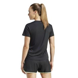 Camiseta de Manga Corta Mujer Adidas IL7227 Negro (XS)