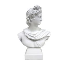DKD Home Decor Figura Neoclásica Apolo de Resina Blanca 7.5 x 19.5 x 13.7 cm Precio: 6.89000015. SKU: S3039644