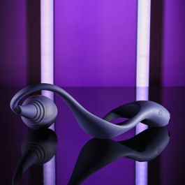 Vibrador Zero Tolerance Zero Tolerance Gris Morado