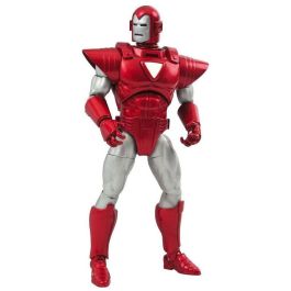 DIAMOND SELECT Marvel Iron Man Silver Centurion Figura de Acción Articulada 18cm Precio: 32.69000009. SKU: B173NDA45R