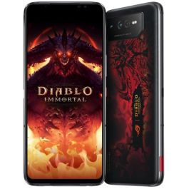 ASUS ROG Phone 6 Diablo Immortal Edition Dual Sim 16GB RAM + 512GB Almacenamiento Hellfire Red