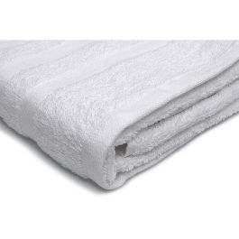 Juego de 2 toallas - LOVELY HOME - 2 Toallas de ducha 70 x 140 cm - Blanco Juego de 2 toallas - LOVELY HOME - 2 Toallas de ducha 70 x 140 cm - Blanco