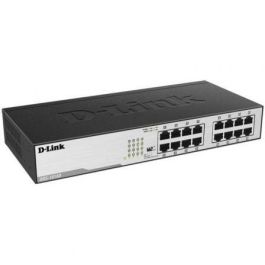 Switch D-Link DGS-1016D 16 Puertos/ RJ-45 Gigabit 10/100/1000 Precio: 89.88999976. SKU: S55100744