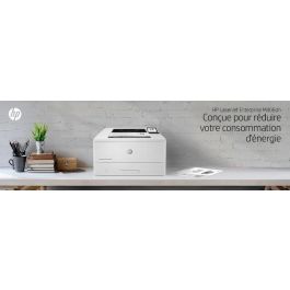 HP 3PZ15A Impresora Láser Monocromo LaserJet Enterprise M406DN | Dúplex Automático, Ethernet, 40 ppm, Seguridad Avanzada HP 3PZ15A Impresora Láser Monocromo LaserJet Enterprise M406DN | Dúplex Automático, Ethernet, 40 ppm, Seguridad Avanzada
