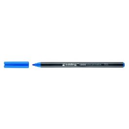 Rotulador Fibra Edding 1300 Azul 10 unidades Precio: 7.99000026. SKU: B12X5G4WRA