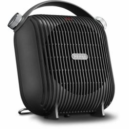 Delonghi DEL8004399143470 Termoventilador clásico 2400W, 2 etapas de calentamiento, Termostato de seguridad regulable, IP21