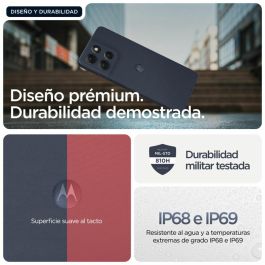 Motorola moto g86 power 5G Dual SIM Android 15, 8 GB RAM, 512 GB, Pantalla 6.67" P-OLED, Batería 6720 mAh, Azul