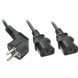 Lindy Cable de Alimentación Schuko a 2x IEC C13 Y-Cable, 2m Precio: 8.94999974. SKU: B18BYQLBH2
