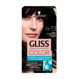 Schwarzkopf Gliss Tinte Color 4-13 Dark Cool Brown Precio: 14.52. SKU: B1J99GE2AL