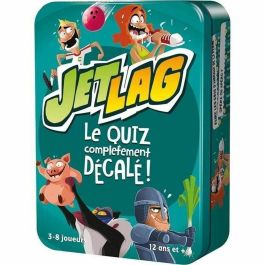 Asmodee JetLag Juego de mesa: Quiz de cultura general peculiar y divertido de Cocktail Games, responde preguntas, a partir de 12 años