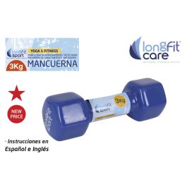 Longfit Sport Mancuerna 3Kg Precio: 15.98999996. SKU: B18Y6JCGKQ