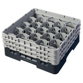 CAMBRO - 20S638-110 - Cesta de lavado 20 comp. 3 alturas - 9,84 cm Ø máx. - alt. máx. 17,6 cm - 50 x 50 x 22,5 cm - Negro CAMBRO - 20S638-110 - Cesta de lavado 20 comp. 3 alturas - 9,84 cm Ø máx. - alt. máx. 17,6 cm - 50 x 50 x 22,5 cm - Negro Precio: 77.50000027. SKU: B16BXJXKQ4