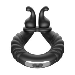 Anillo para el Pene Forto Negro (Talla única)