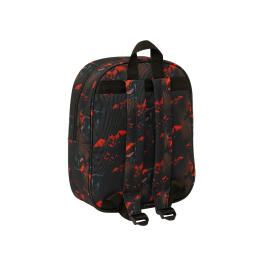 Mochila Escolar Batman Negro 22 x 27 x 10 cm 3D