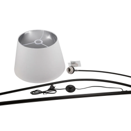 Borujerd Lámpara de Suelo SKD-F1000 Metal Minimalista Decoración Minimalista