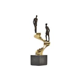 DKD Home Decor Figura Resina Dorado Gris Oscuro Escalera Personas 14 x 41.5 x 14 cm Precio: 30.2379. SKU: S3030006