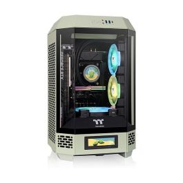 Thermaltake The Tower 250 TG Matcha Green Caja PC Mini Tower Precio: 193.94999976. SKU: B18VMG8RPR
