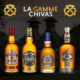 Whisky Chivas Regal XV con estuche OR 40% 70cl