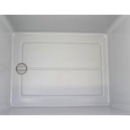 EZA EZA3700628258537 Nevera de Compresor 25L - Refrigeración/Congelación 12V / 24V / 220V - Gris