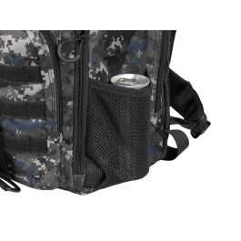 GENESIS Pallad 450 Lite Mochila Camuflaje para Portátil 15.6 pulgadas, Resistente Poliéster con Sistema MOLLE, Ideal Viajes y Senderismo GENESIS Pallad 450 Lite Mochila Camuflaje para Portátil 15.6 pulgadas, Resistente Poliéster con Sistema MOLLE, Ideal Viajes y Senderismo