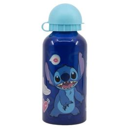 Botella aluminio stitch palms 400 ml. Botella aluminio stitch palms 400 ml.