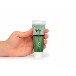 Liderpapel Pintura Acrílica Tubo Plástico 60 ml Verde Oscuro
