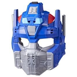 Transformers One Figura de acción 2 en 1 Optimus Prime (Orion Pax) de 10 pulgadas, se convierte en máscara, juguetes interactivos para niñas y niños