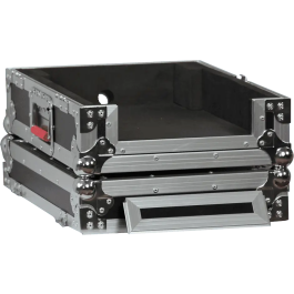 Gator Gtour Flightcase para Mezclador / Controlador - Dimensiones: 57.5 x 26 x 43 cm
