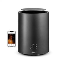 Duux DXCH09 Calefactor Threesixty 2 Smart Cerámico Gris, 1800W, 30m², App Control