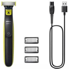 Philips OneBlade QP2724/10 Maquinilla de Afeitar con 3 Peines, Uso en Seco/Húmedo, Cuchilla 4 Meses, Recargable USB Precio: 31.78999967. SKU: B18BNTH9DL