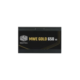 Cooler Master MPE-6502-ACAAG-3BEU Fuente de Alimentación 650W 80 Plus Gold ATX 3.1 Non Modular